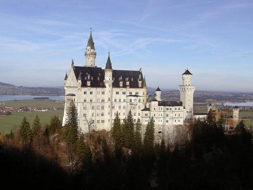 Schloss Neuschwanstein